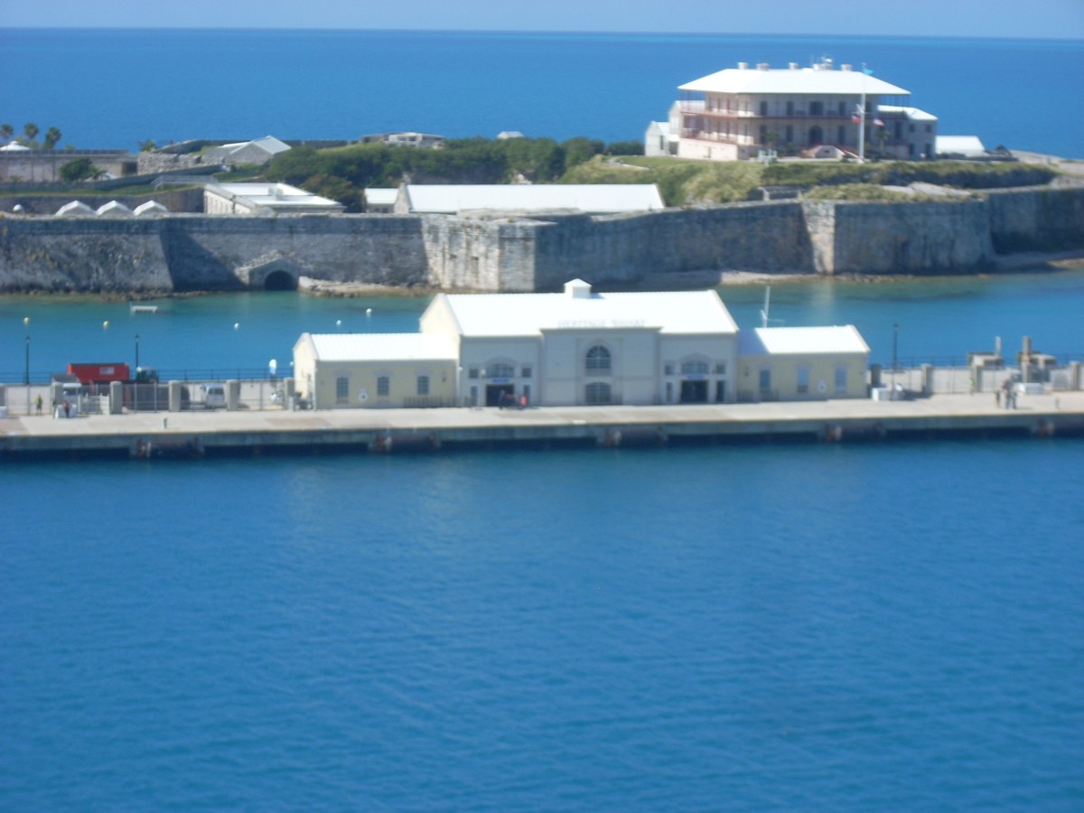 Bermuda Arrival 12th Feb&nbsp;2019