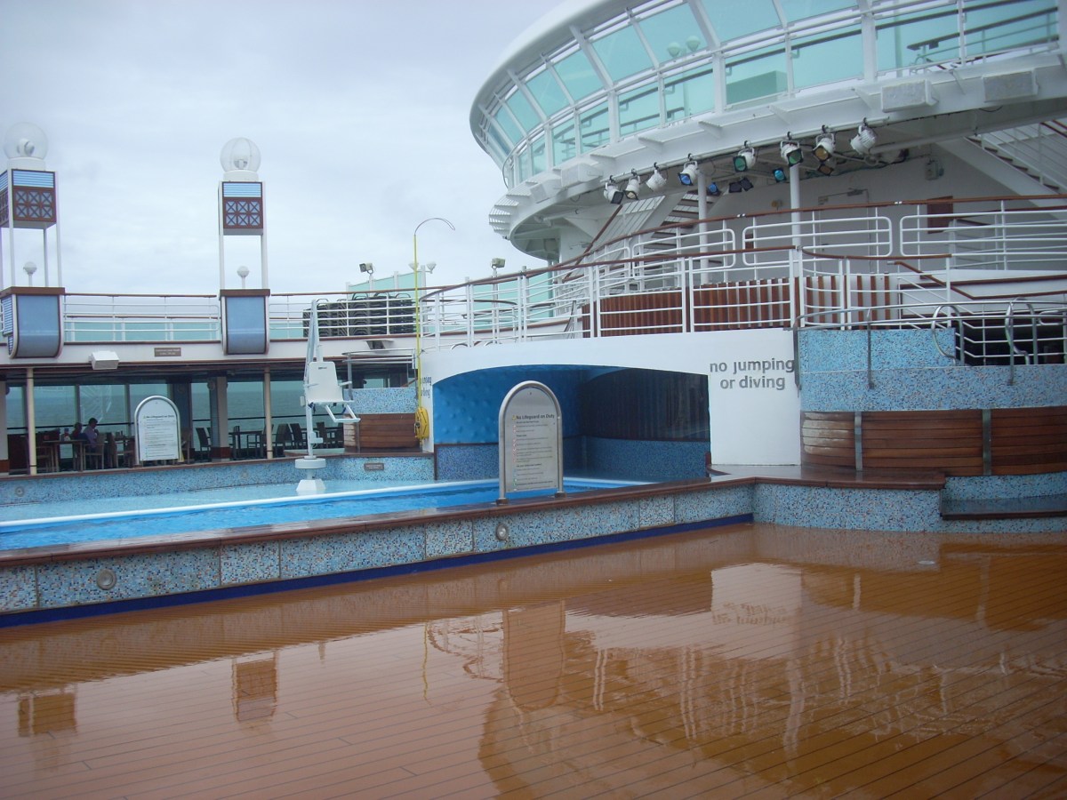 At Sea Again 14th February&nbsp;2019