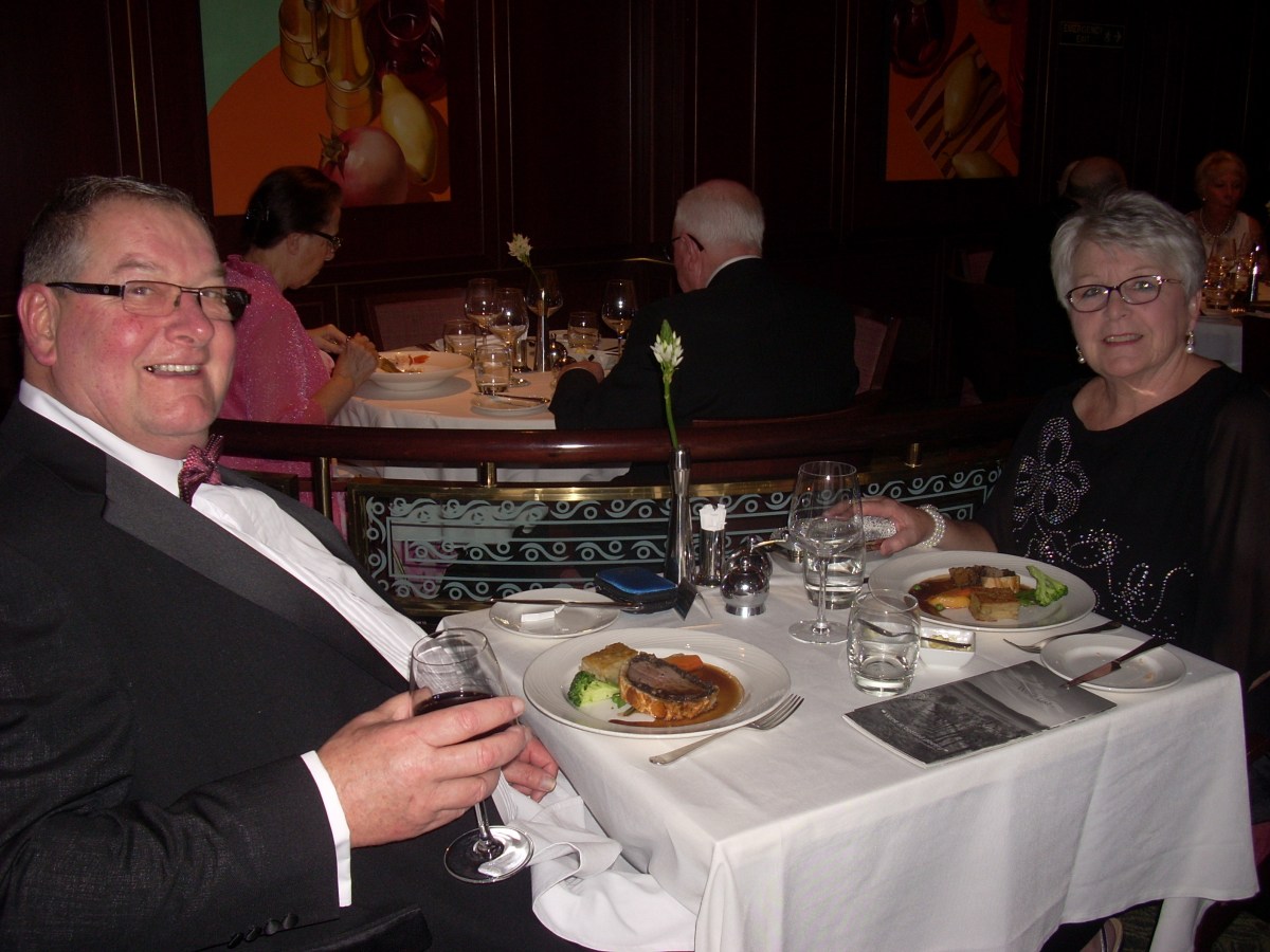 Day 1 onboard Wednesday 6 Feb&nbsp;2019