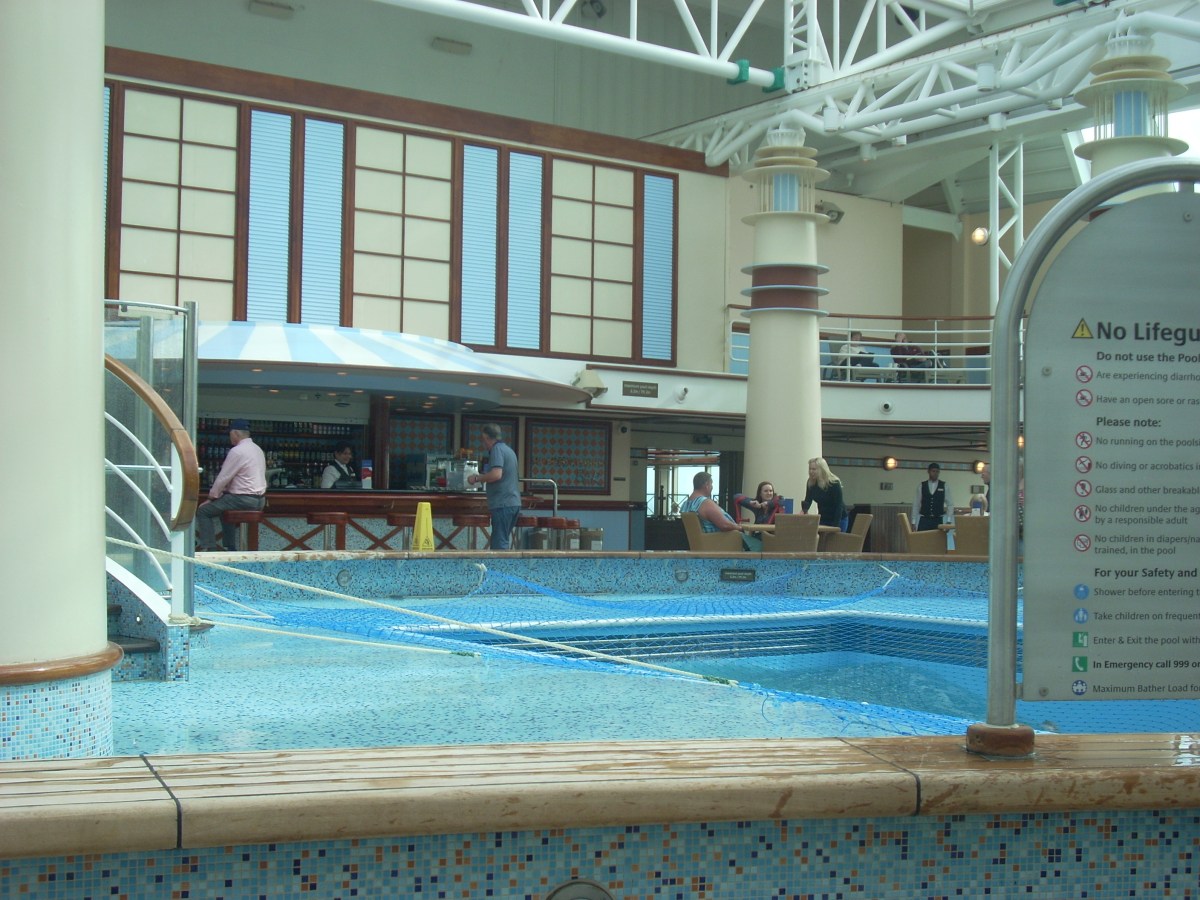 At Sea Sunday 10th Feb 2019 – Getting&nbsp;Warmer